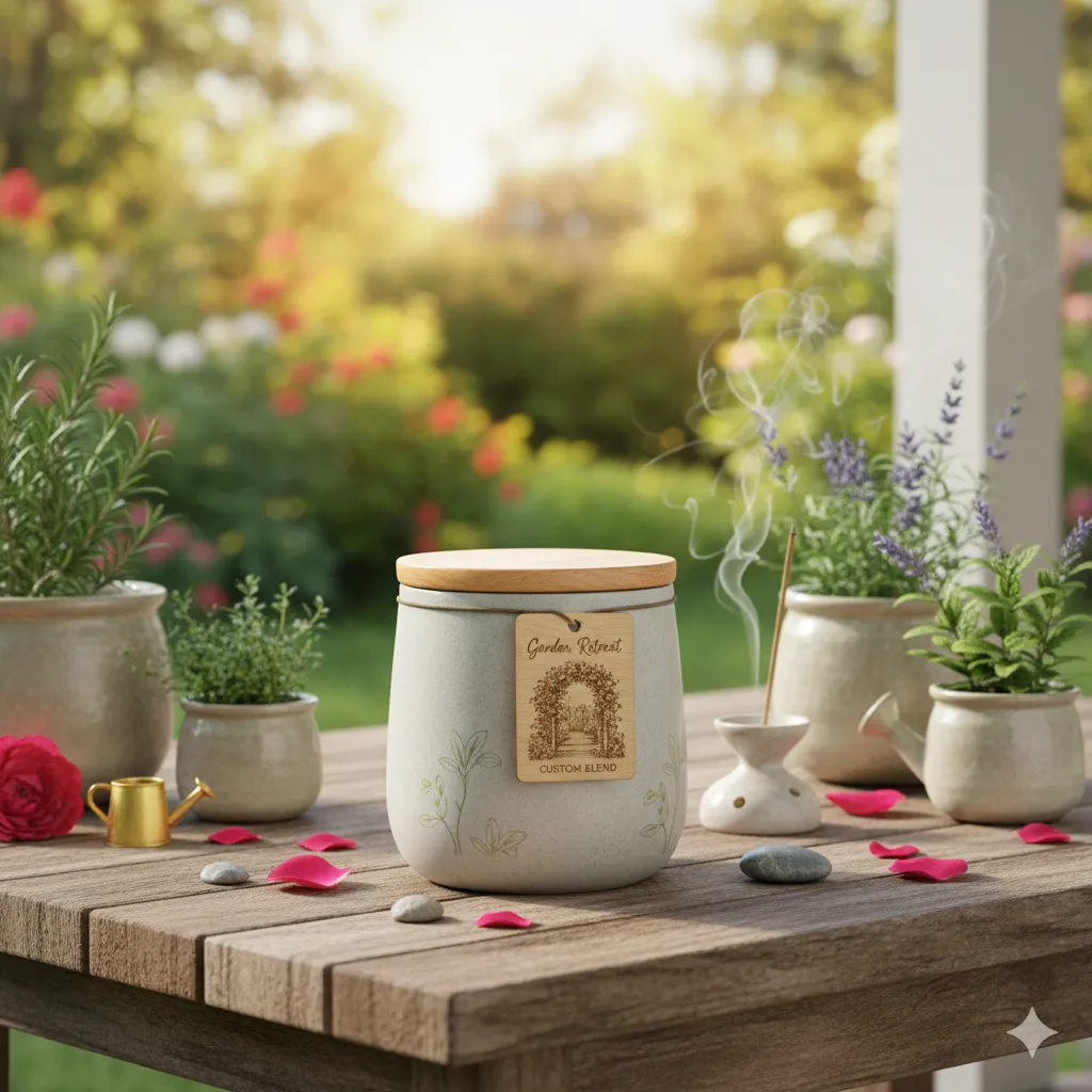 Garden Retreat custom blend